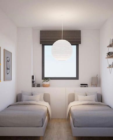 2 sovrum Lägenhet att hyra i San Miguel de Salinas med pool garage - 1 100 € (Ref: 9151725)