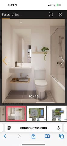 2 sovrum Lägenhet att hyra i San Miguel de Salinas med pool garage - 1 100 € (Ref: 9151725)