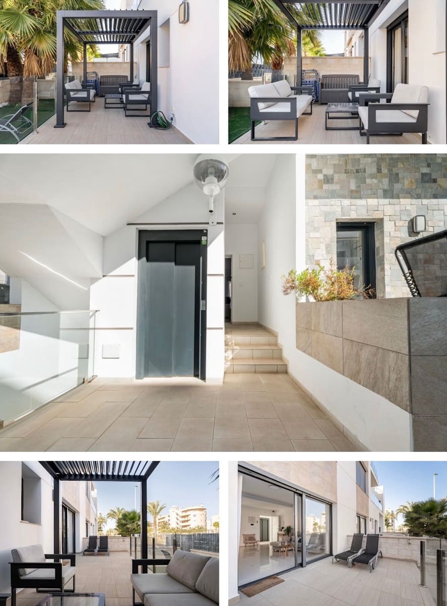 2 sypialnia Dom do wynajęcia w Arenales del Sol z basenem garażem - 1 450 € (Ref: 9183304)