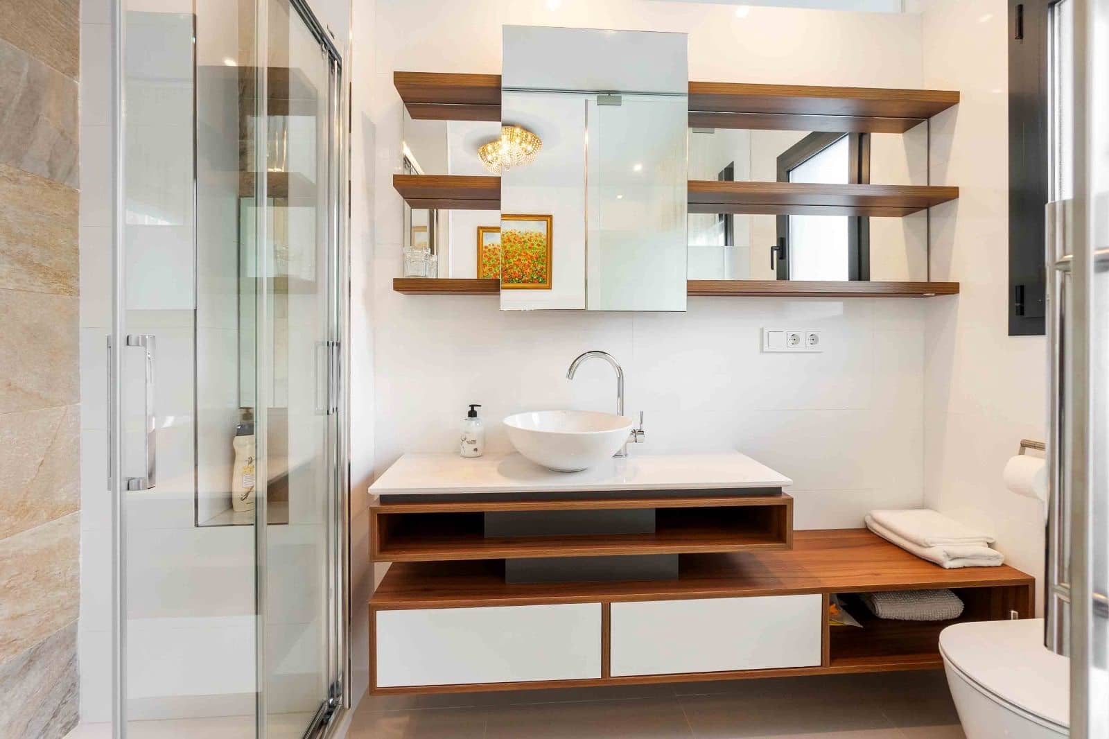 2 sypialnia Dom do wynajęcia w Arenales del Sol z basenem garażem - 1 450 € (Ref: 9183304)