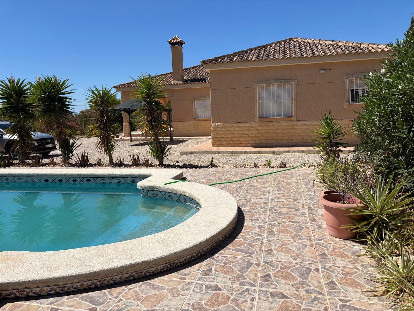 Finca/Maison de Campagne de 5 chambres à louer à Crevillente / Crevillent avec piscine garage - 1 700 € (Ref: 9204256)