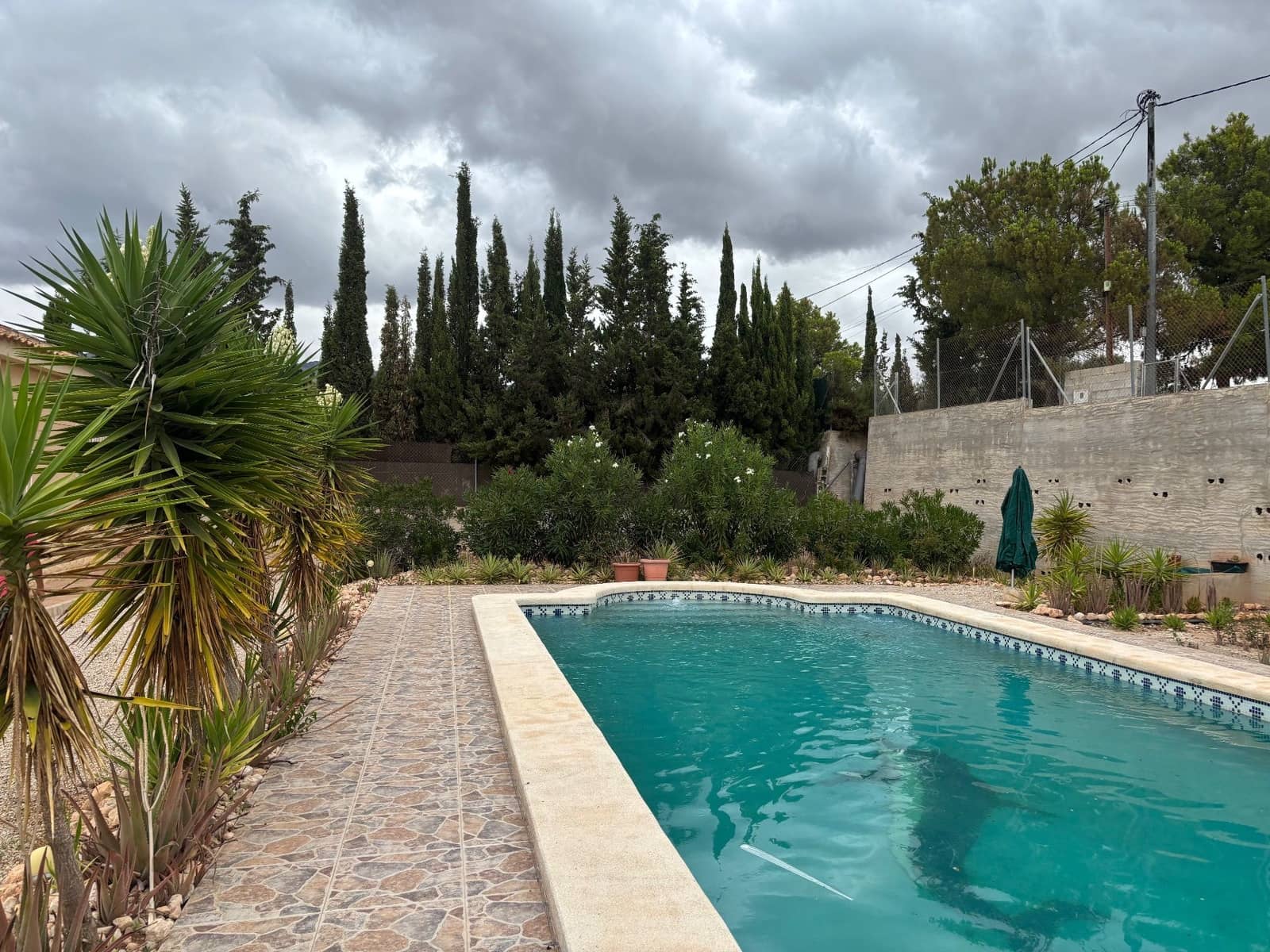 Finca/Maison de Campagne de 5 chambres à louer à Crevillente / Crevillent avec piscine garage - 1 700 € (Ref: 9204256)