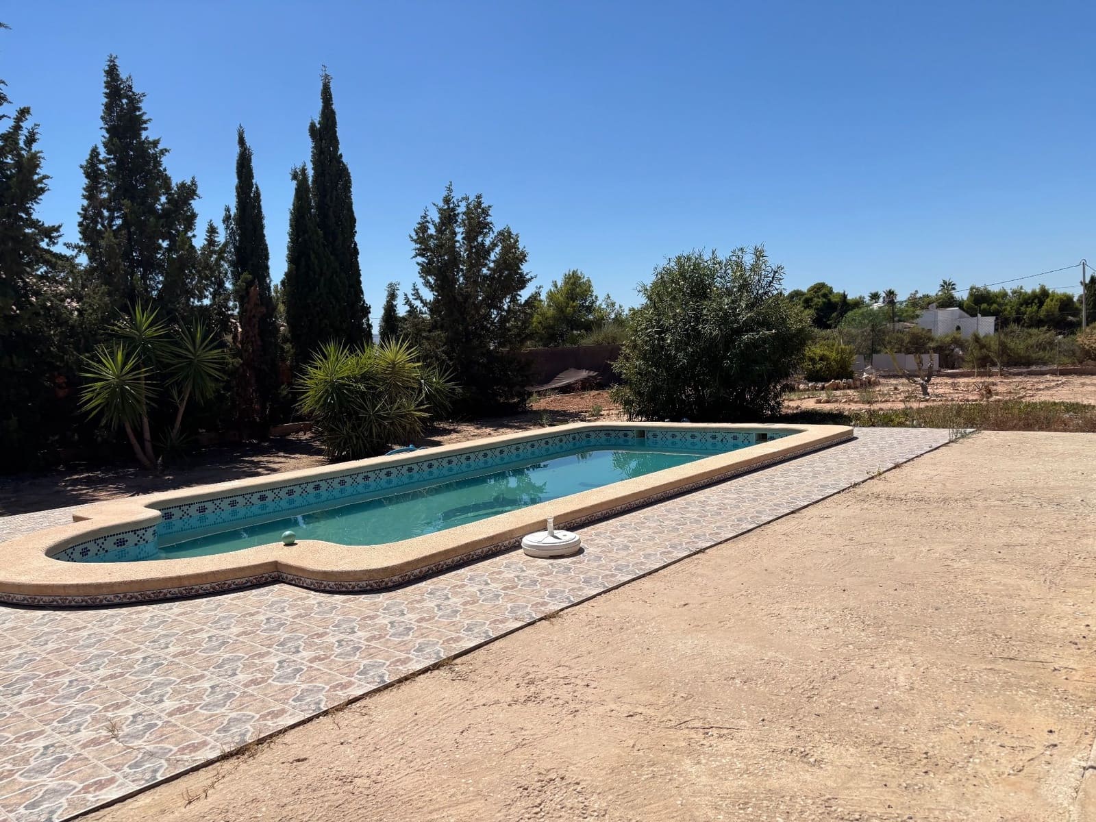 Finca/Maison de Campagne de 5 chambres à louer à Crevillente / Crevillent avec piscine garage - 1 700 € (Ref: 9204256)