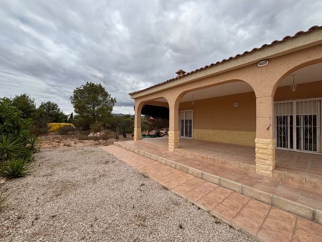 Finca/Maison de Campagne de 5 chambres à louer à Crevillente / Crevillent avec piscine garage - 1 700 € (Ref: 9204256)
