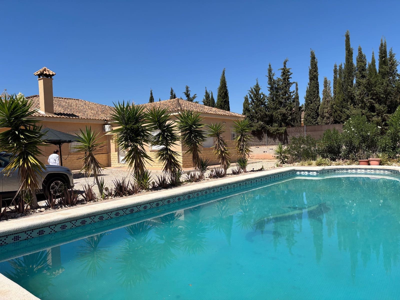 Finca/Maison de Campagne de 5 chambres à louer à Crevillente / Crevillent avec piscine garage - 1 700 € (Ref: 9204256)