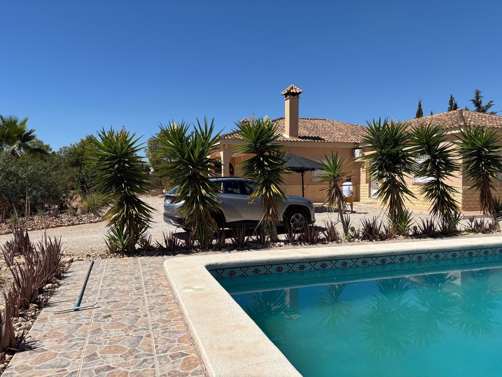 Finca/Maison de Campagne de 5 chambres à louer à Crevillente / Crevillent avec piscine garage - 1 700 € (Ref: 9204256)
