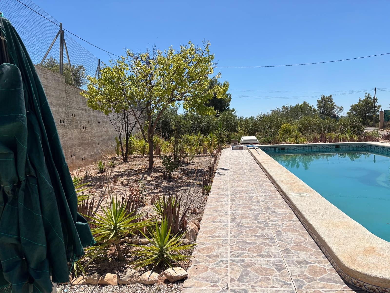 Finca/Maison de Campagne de 5 chambres à louer à Crevillente / Crevillent avec piscine garage - 1 700 € (Ref: 9204256)