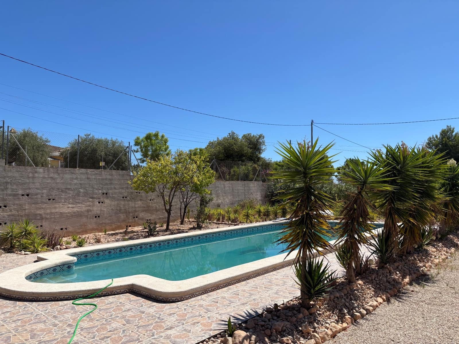 Finca/Maison de Campagne de 5 chambres à louer à Crevillente / Crevillent avec piscine garage - 1 700 € (Ref: 9204256)