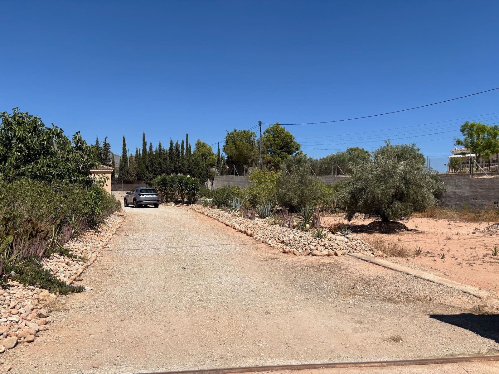 Finca/Maison de Campagne de 5 chambres à louer à Crevillente / Crevillent avec piscine garage - 1 700 € (Ref: 9204256)