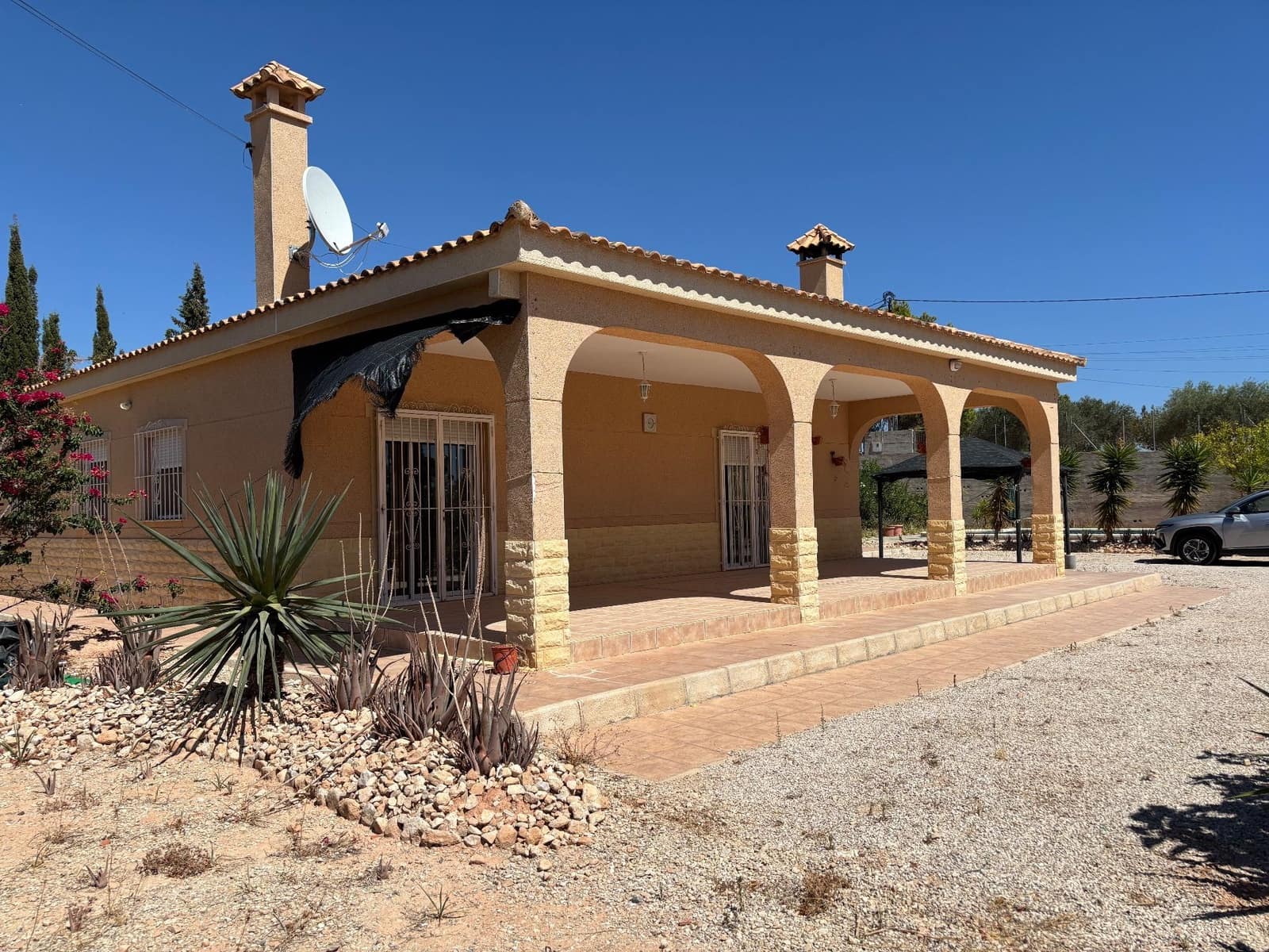 Finca/Maison de Campagne de 5 chambres à louer à Crevillente / Crevillent avec piscine garage - 1 700 € (Ref: 9204256)
