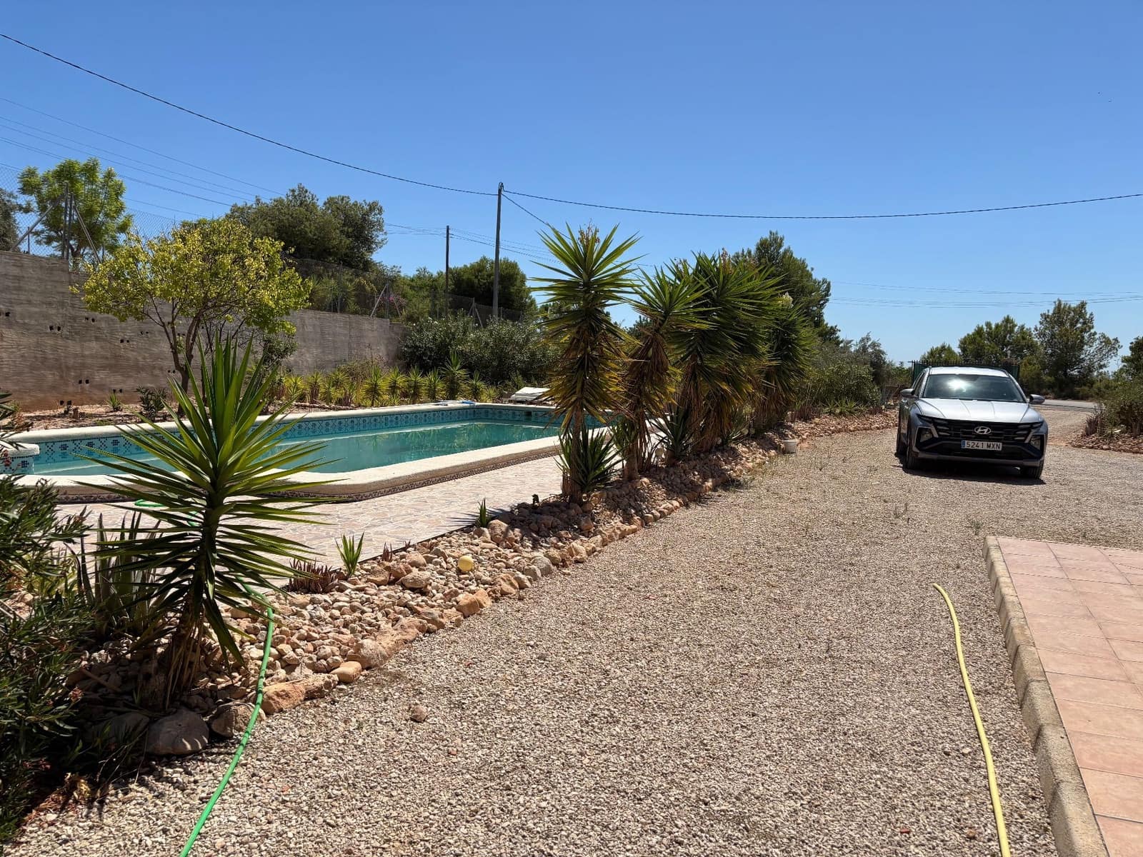 Finca/Maison de Campagne de 5 chambres à louer à Crevillente / Crevillent avec piscine garage - 1 700 € (Ref: 9204256)