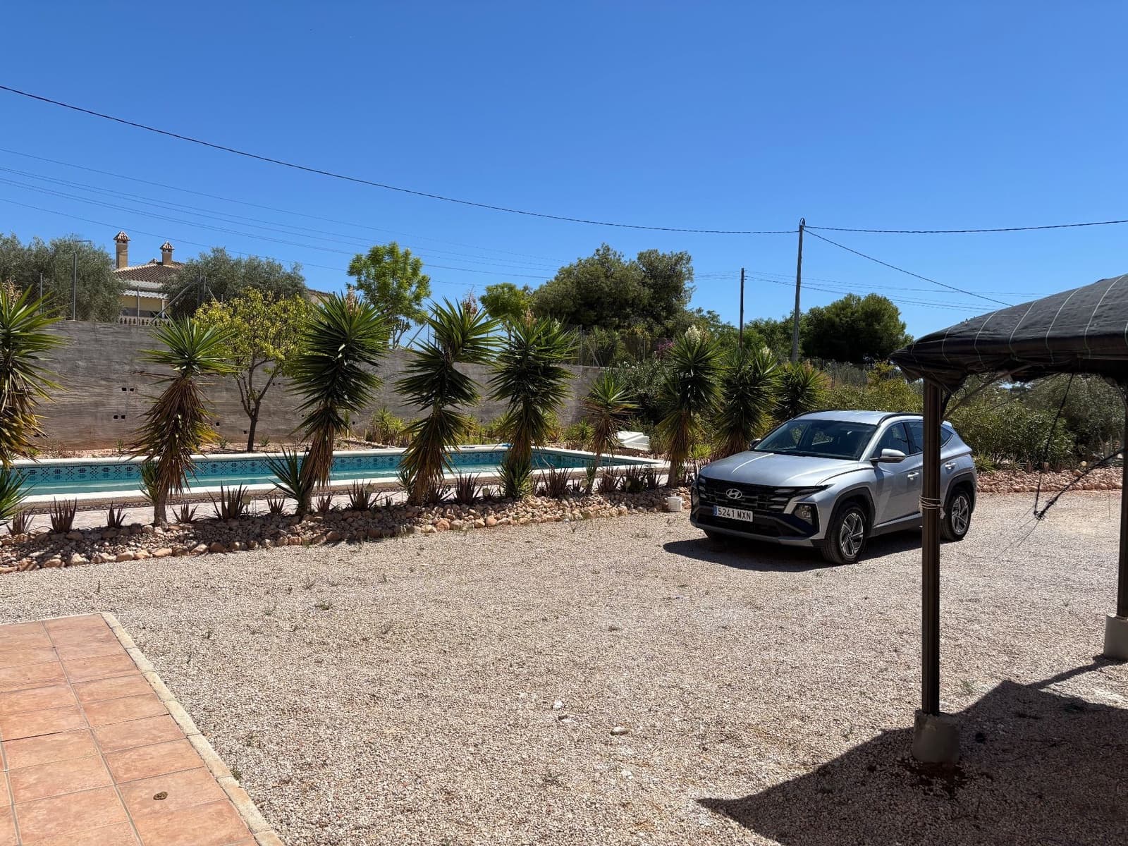 Finca/Maison de Campagne de 5 chambres à louer à Crevillente / Crevillent avec piscine garage - 1 700 € (Ref: 9204256)