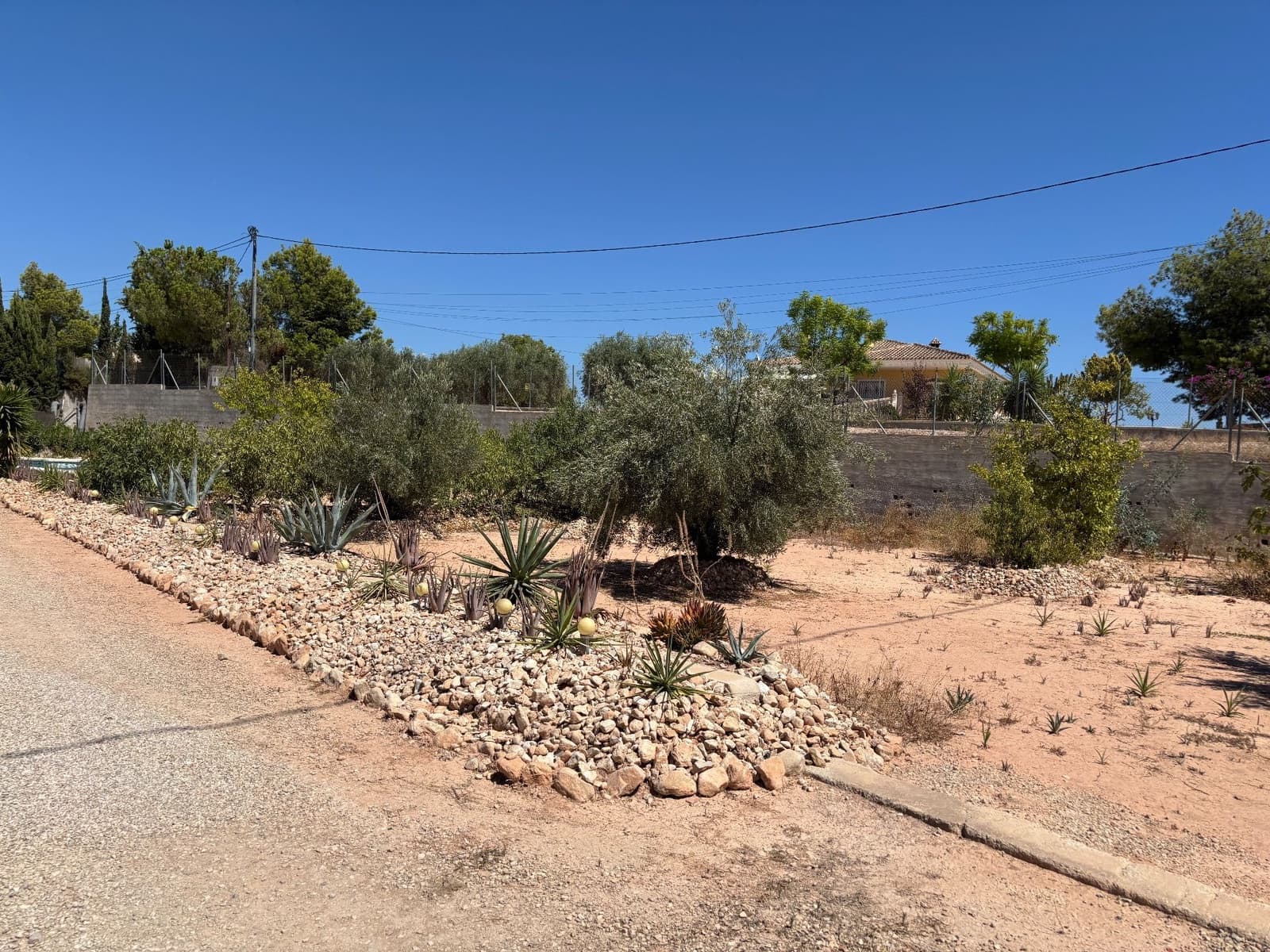 Finca/Maison de Campagne de 5 chambres à louer à Crevillente / Crevillent avec piscine garage - 1 700 € (Ref: 9204256)