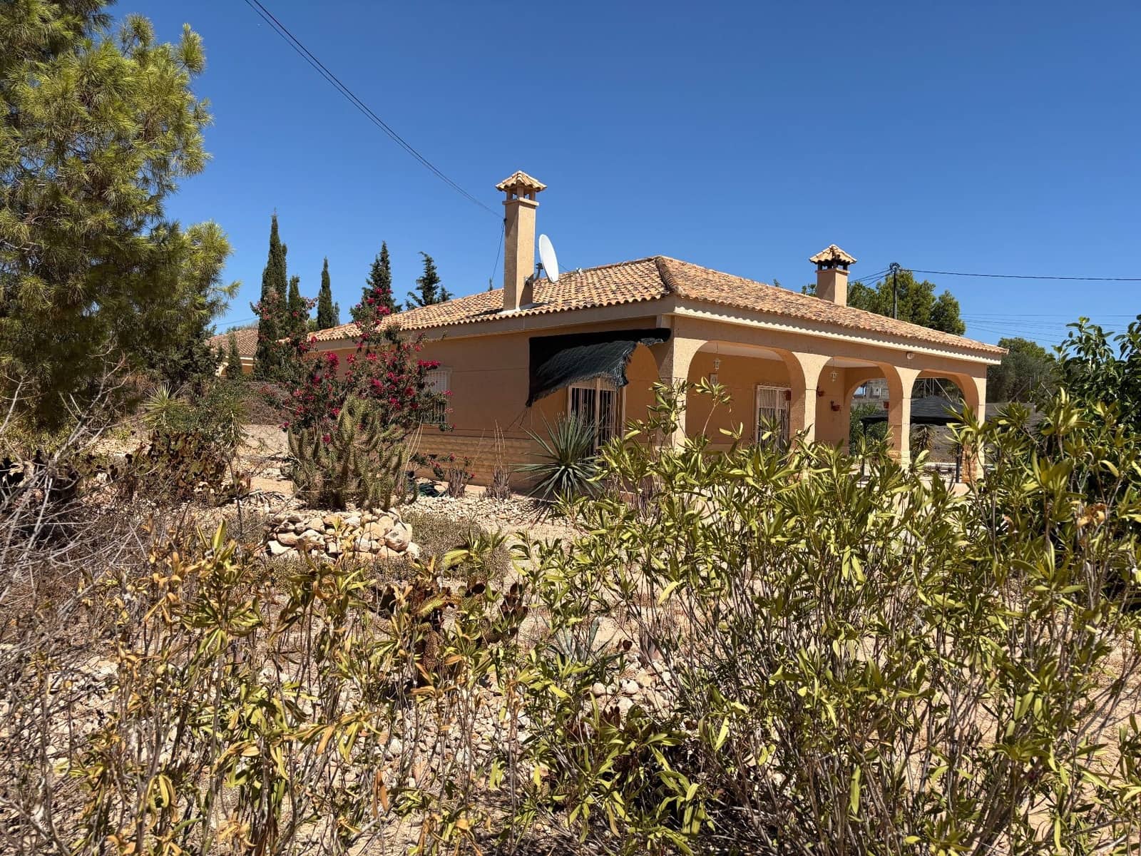 Finca/Maison de Campagne de 5 chambres à louer à Crevillente / Crevillent avec piscine garage - 1 700 € (Ref: 9204256)