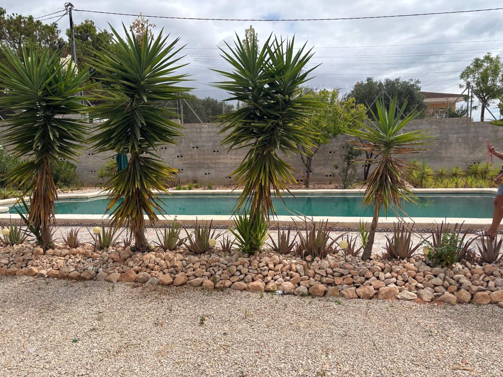 Finca/Maison de Campagne de 5 chambres à louer à Crevillente / Crevillent avec piscine garage - 1 700 € (Ref: 9204256)
