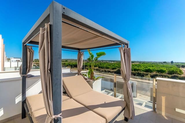 4 sypialnia Willa do wynajęcia w Guardamar del Segura z basenem garażem - 2 650 € (Ref: 9208106)