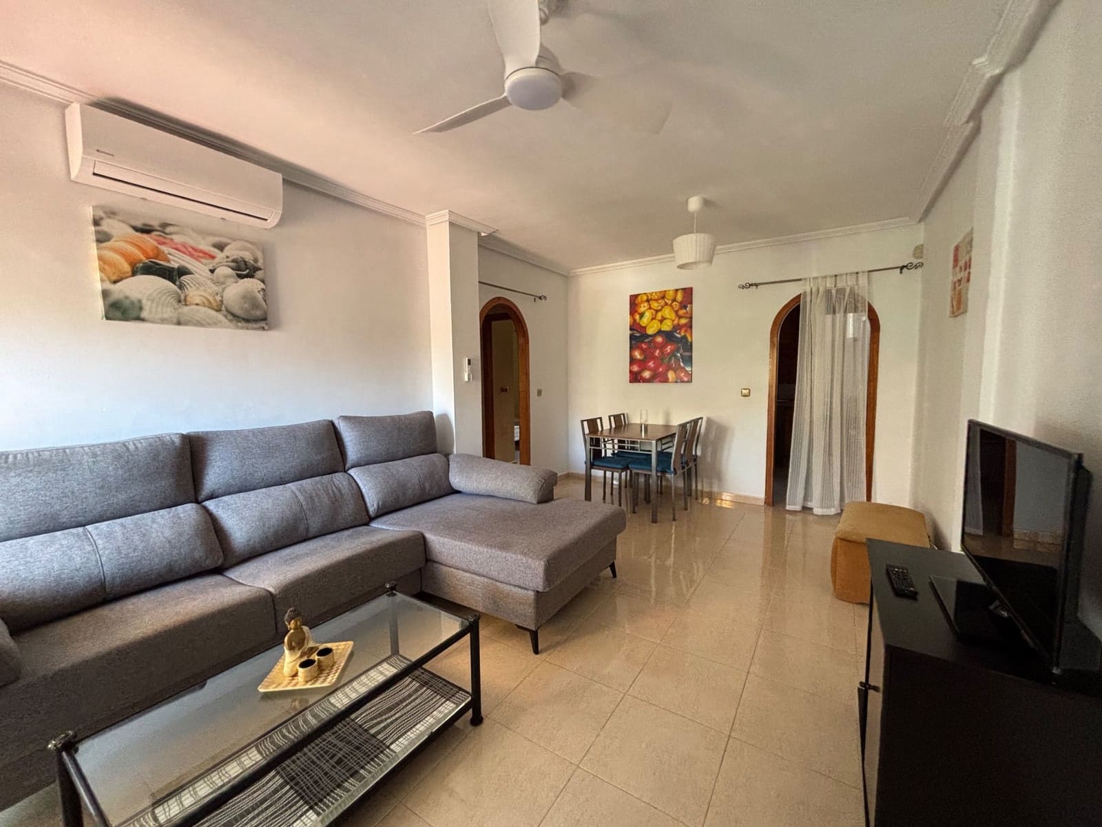 2 sypialnia Apartament do wynajęcia w Orihuela Costa z basenem - 850 € (Ref: 9230329)