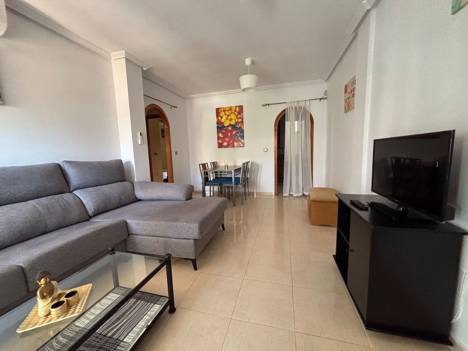 2 sypialnia Apartament do wynajęcia w Orihuela Costa z basenem - 850 € (Ref: 9230329)