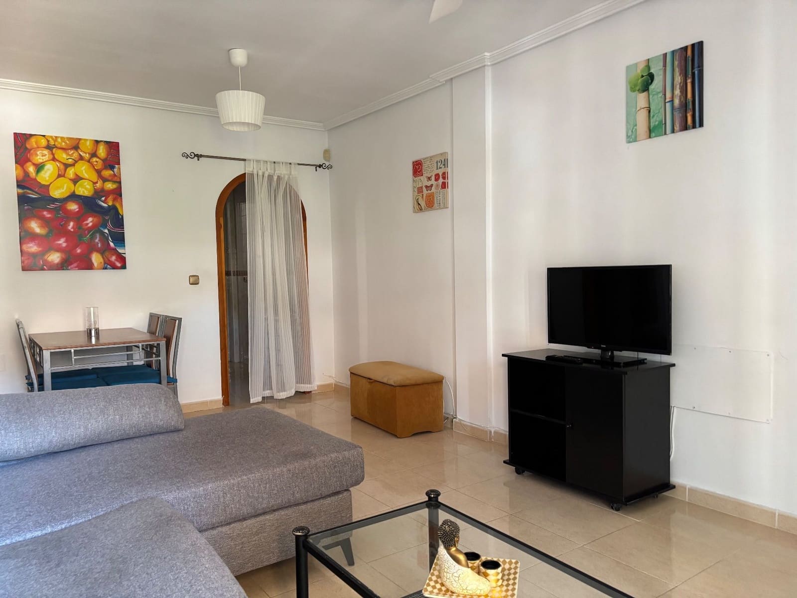 2 sypialnia Apartament do wynajęcia w Orihuela Costa z basenem - 850 € (Ref: 9230329)