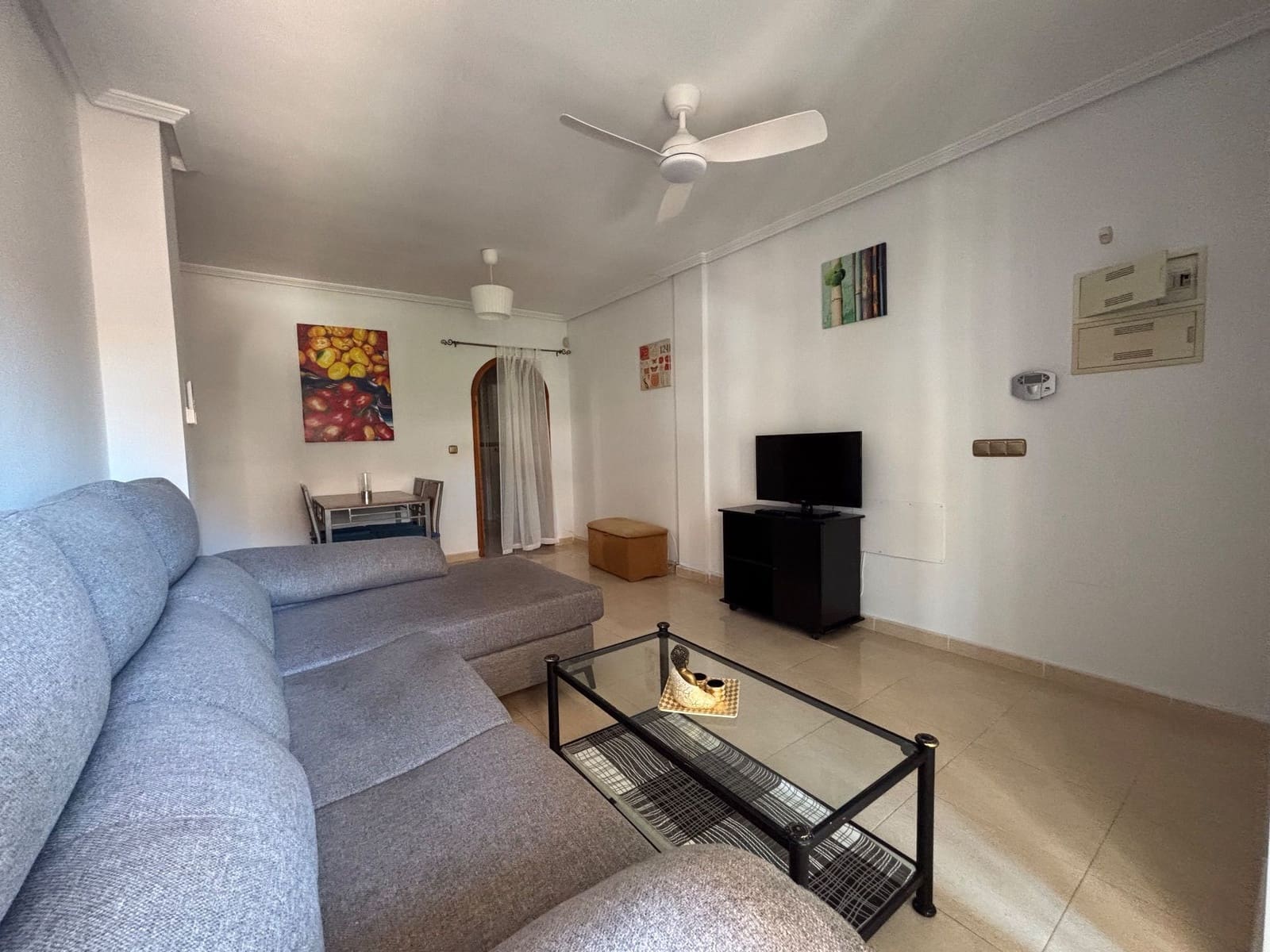 2 sypialnia Apartament do wynajęcia w Orihuela Costa z basenem - 850 € (Ref: 9230329)