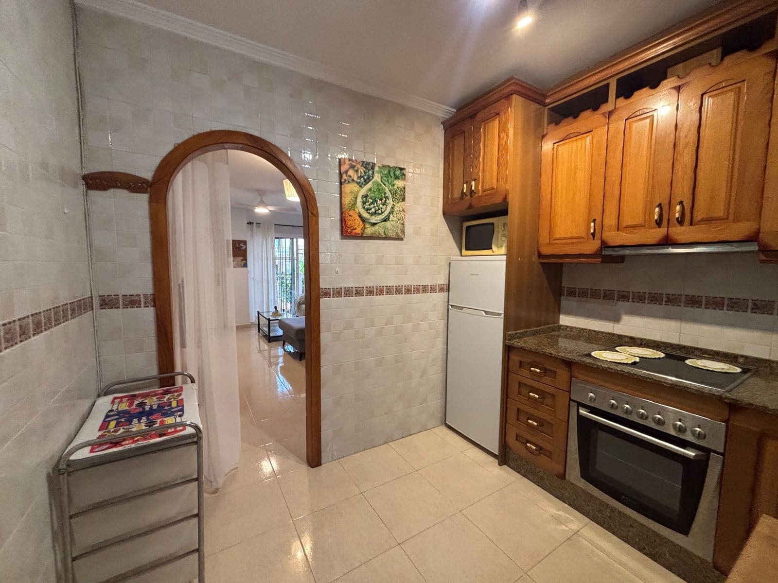 2 sypialnia Apartament do wynajęcia w Orihuela Costa z basenem - 850 € (Ref: 9230329)