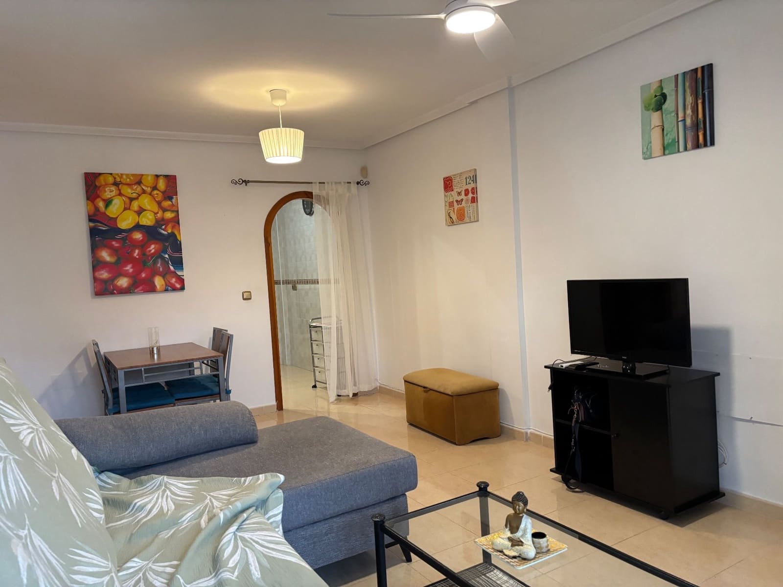 2 sypialnia Apartament do wynajęcia w Orihuela Costa z basenem - 850 € (Ref: 9230329)