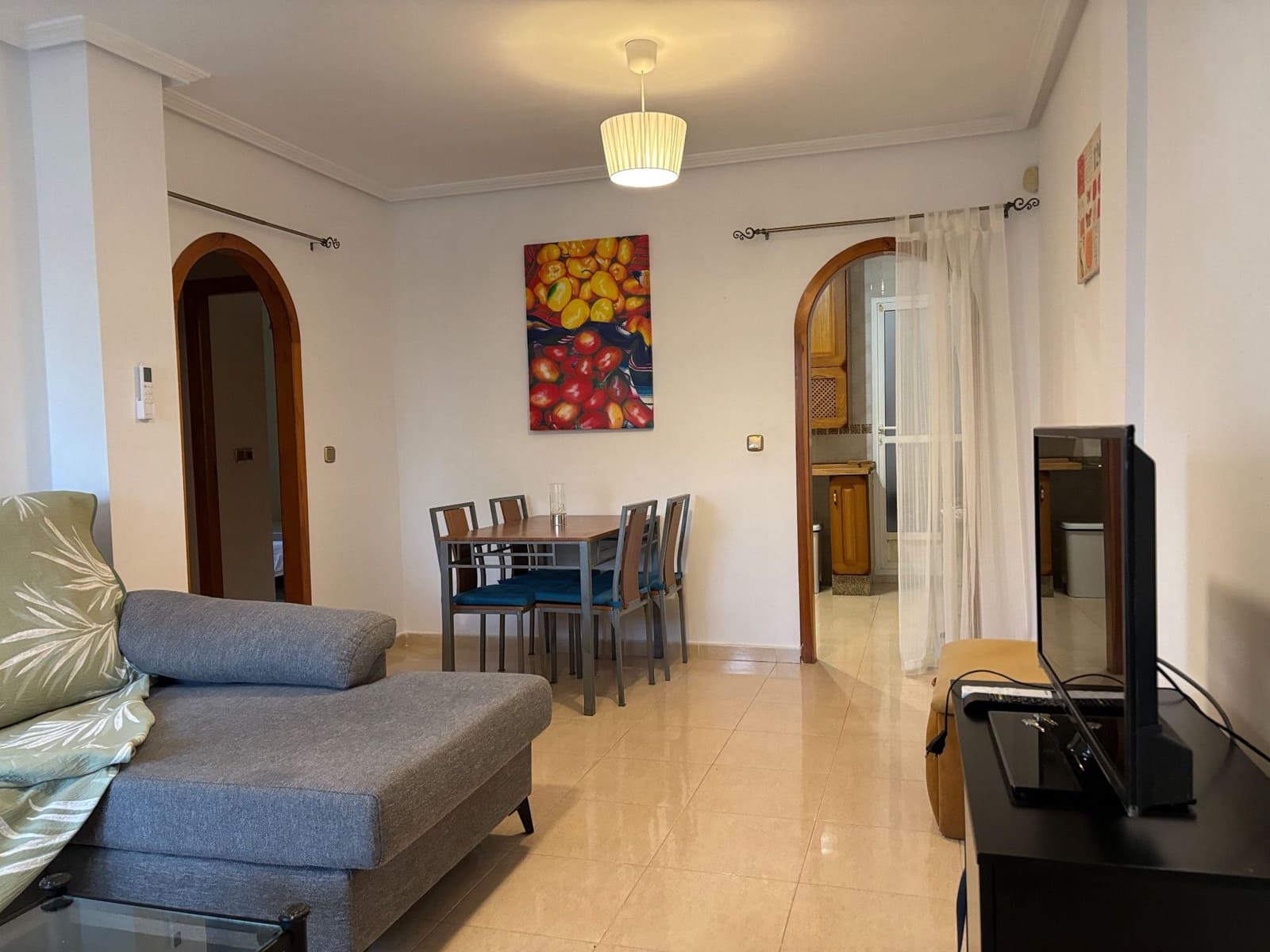 2 sypialnia Apartament do wynajęcia w Orihuela Costa z basenem - 850 € (Ref: 9230329)