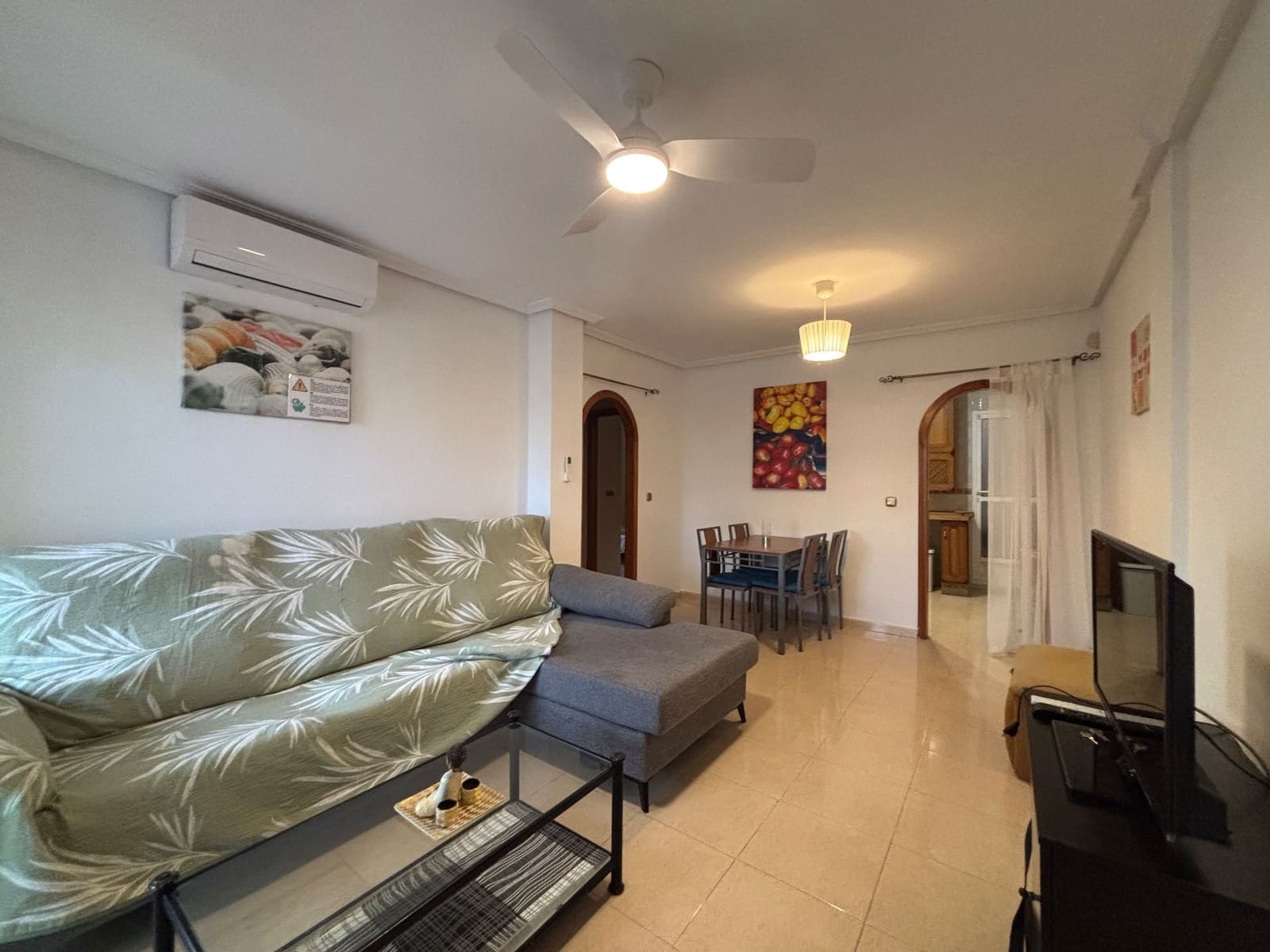 2 sypialnia Apartament do wynajęcia w Orihuela Costa z basenem - 850 € (Ref: 9230329)