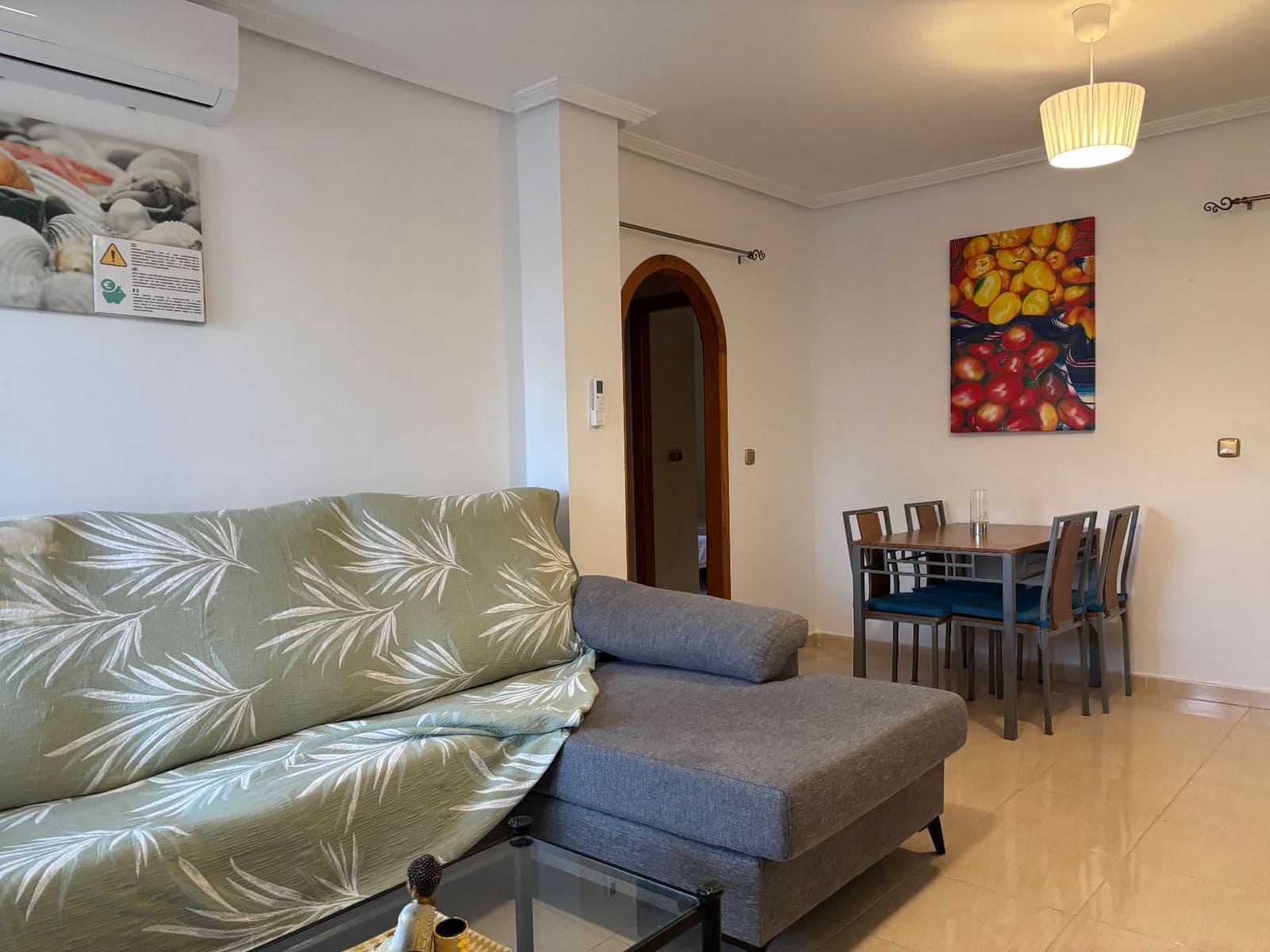 2 sypialnia Apartament do wynajęcia w Orihuela Costa z basenem - 850 € (Ref: 9230329)