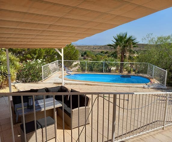 2 bedroom Finca/Country House for rent in Muchamiel / Mutxamel with pool garage - € 1,700 (Ref: 9247951)
