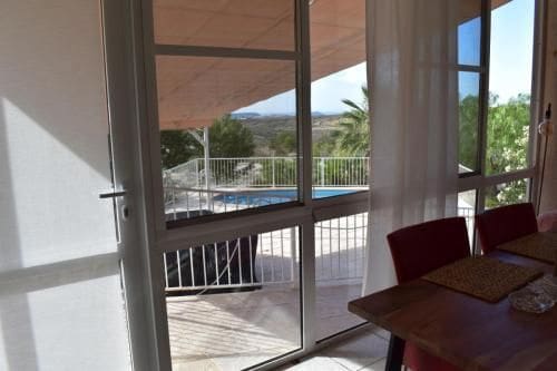 2 Zimmer Finca/Landgut zu vermieten in Muchamiel / Mutxamel mit Pool Garage - 1.700 € (Ref: 9247951)