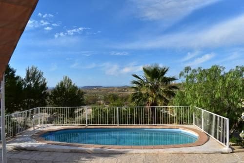 2 Zimmer Finca/Landgut zu vermieten in Muchamiel / Mutxamel mit Pool Garage - 1.700 € (Ref: 9247951)
