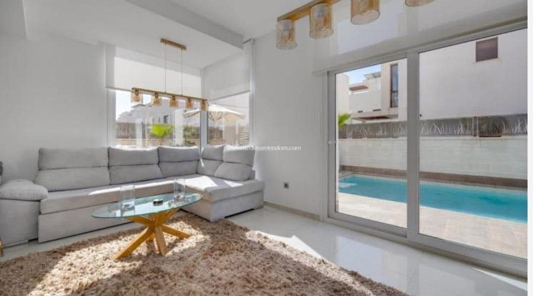 3 bedroom Villa for rent in Ciudad Quesada with pool garage - € 2,500 (Ref: 9353201)