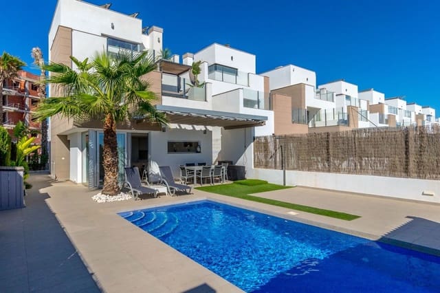 3 bedroom Villa for rent in Ciudad Quesada, Rojales with pool garage - € 2,500 (Ref: 9353201)