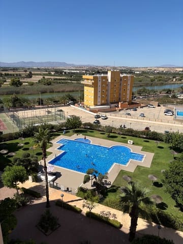 3 makuuhuone Huoneisto vuokrattavana paikassa Guardamar Playa, Guardamar del Segura mukana uima-altaan - 950 € (Ref: 9378757)