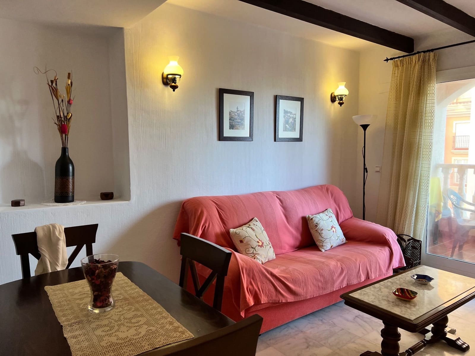 Appartement de 2 chambres à louer à Torrevieja avec piscine garage - 800 € (Ref: 9390202)