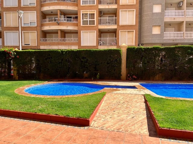 2 sypialnia Apartament do wynajęcia w Los Frutales, Torrevieja z basenem garażem - 800 € (Ref: 9390202)