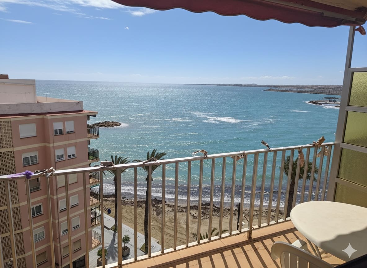 3 quarto Apartamento para arrendar em Torrevieja com garagem - 850 € (Ref: 9461143)