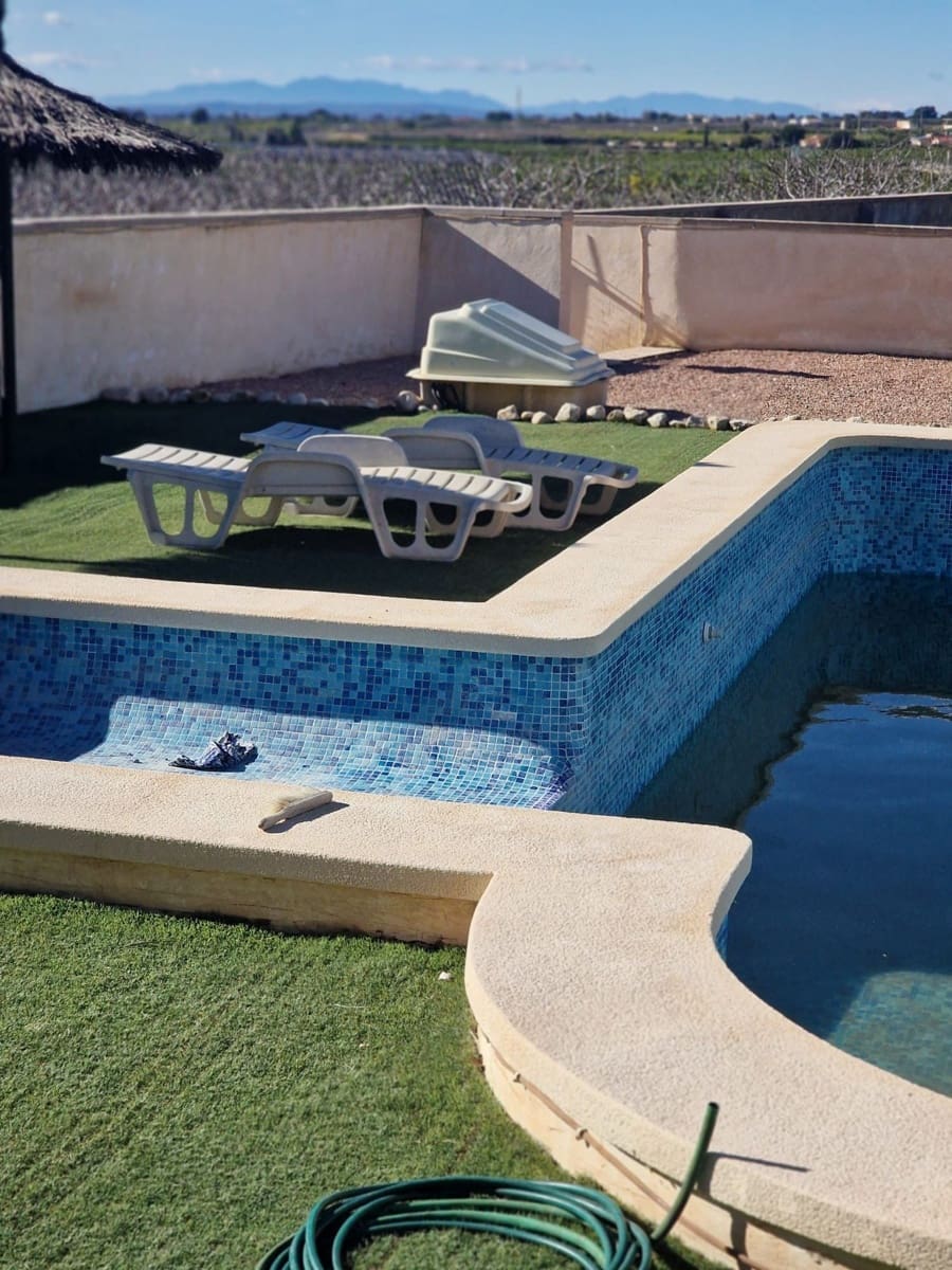 Finca/Casa Rural de 4 habitaciones en Albatera en alquiler con piscina garaje - 1.300 € (Ref: 9496889)