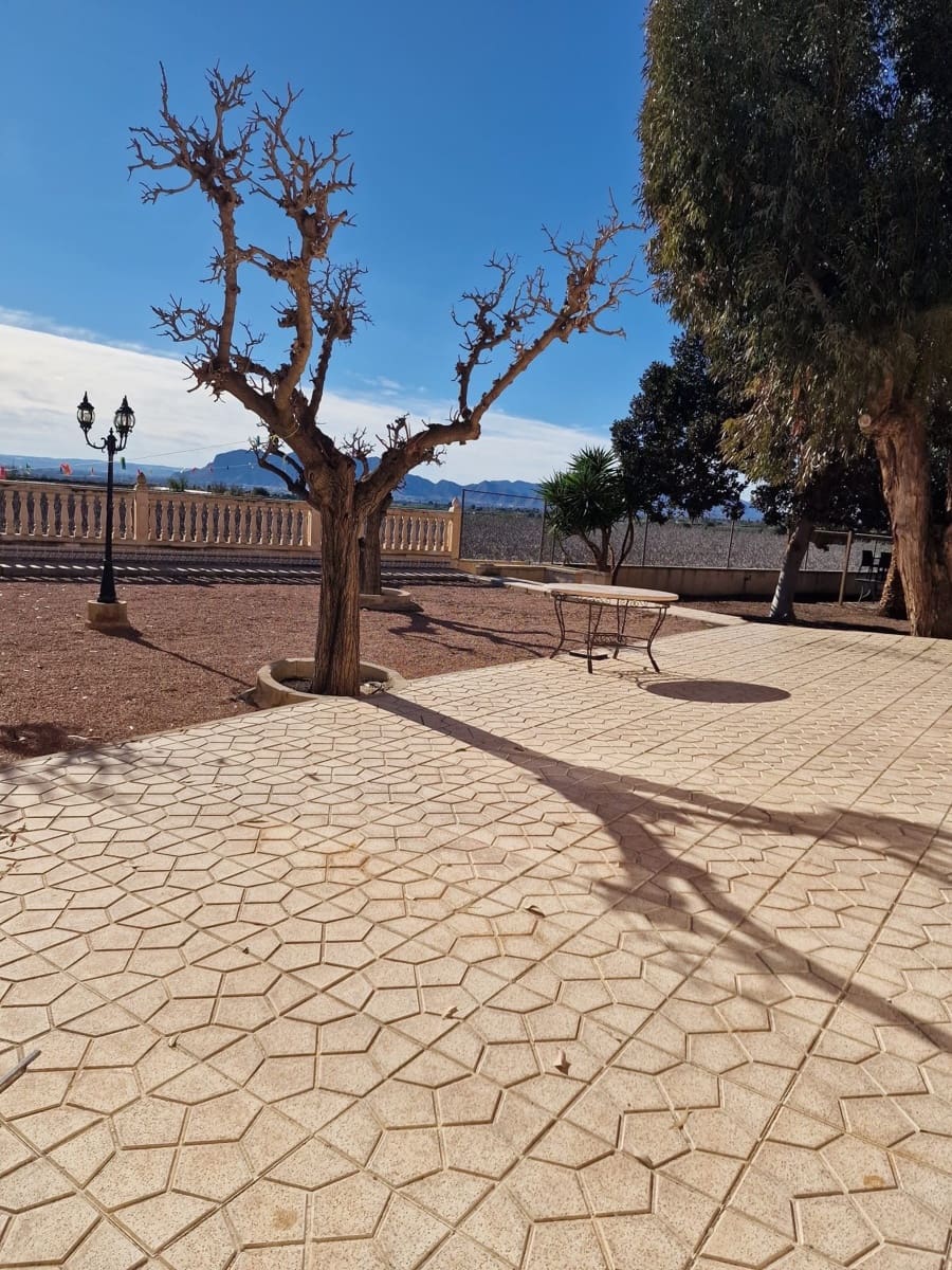 4 soveværelse Finca/Landehus til leje i Albatera med swimmingpool garage - € 1.390 (Ref: 9526164)