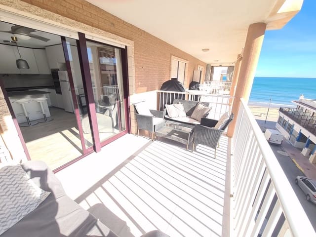 2 soveværelse Lejlighed til leje i Guardamar Playa, Guardamar del Segura - € 700 (Ref: 9543103)