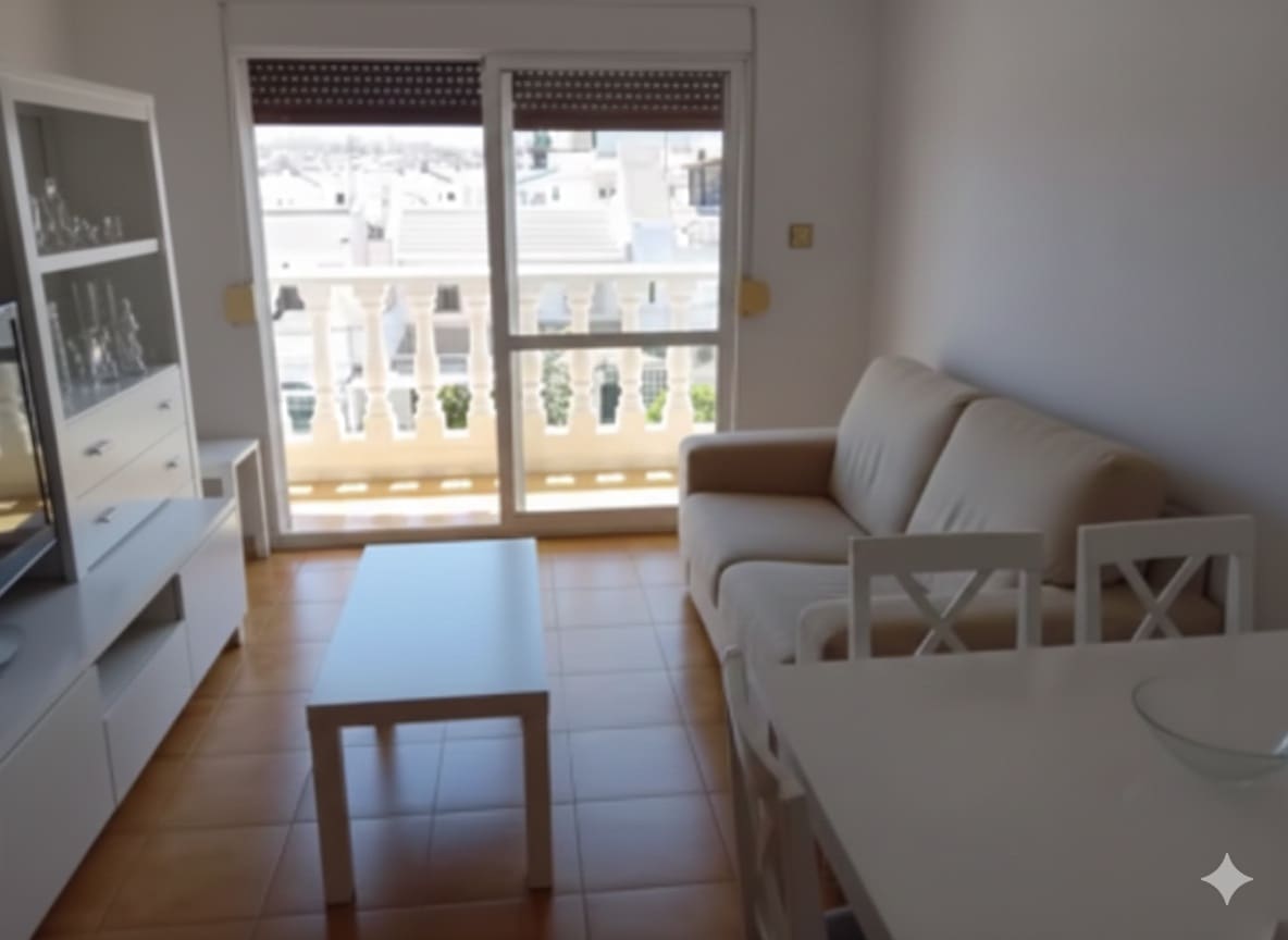 2 makuuhuone Huoneisto vuokrattavana paikassa Torrevieja mukana uima-altaan - 850 € (Ref: 9564374)