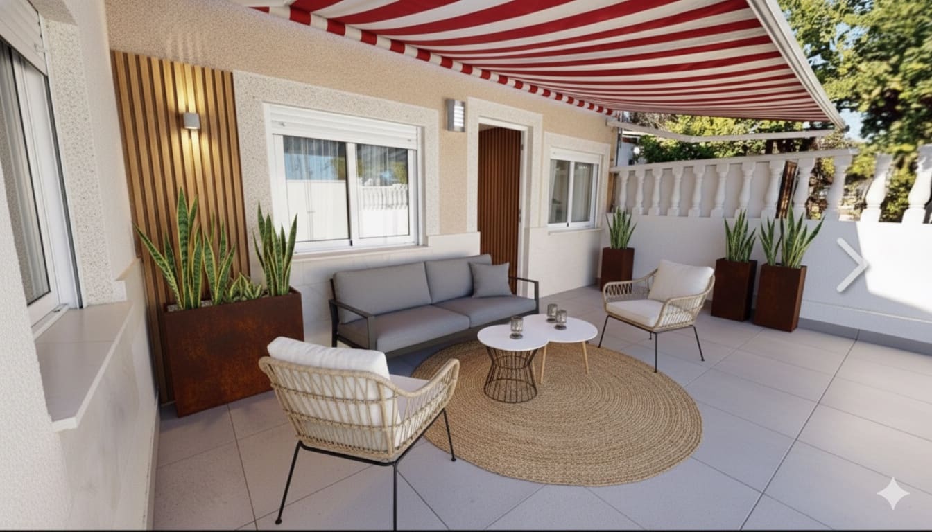 2 soveværelse Bungalow til leje i Torrevieja - € 700 (Ref: 9570702)
