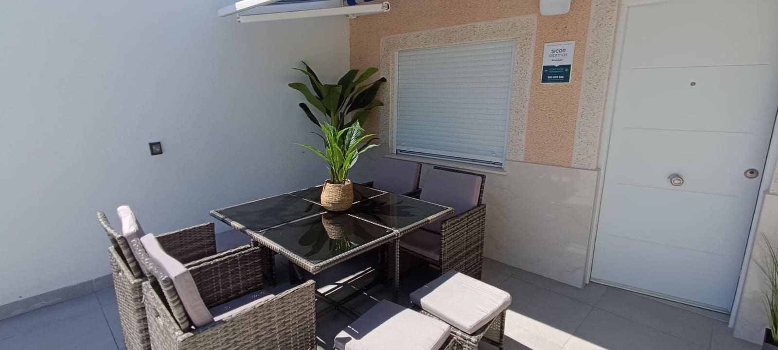 2 sovrum Bungalow att hyra i Torrevieja - 700 € (Ref: 9594700)