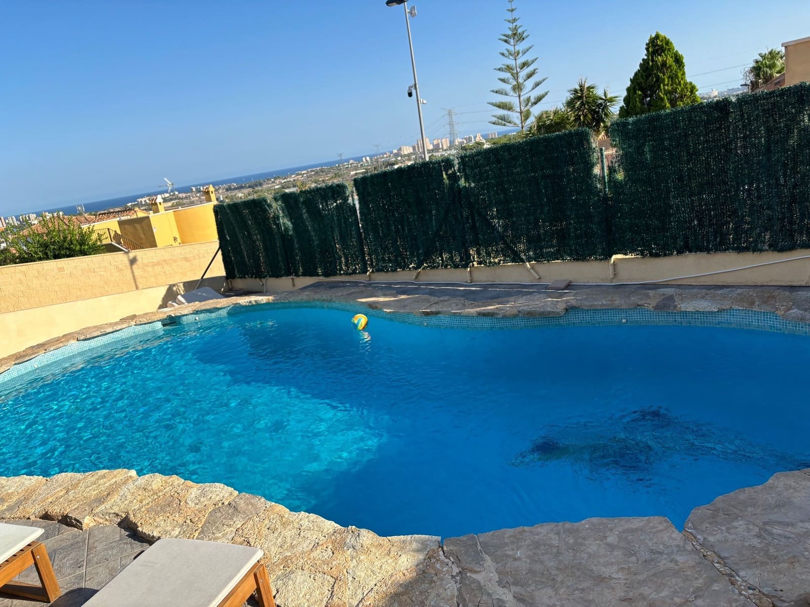 3 soveværelse Villa til leje i Muchamiel / Mutxamel med swimmingpool garage - € 1.800 (Ref: 9594702)