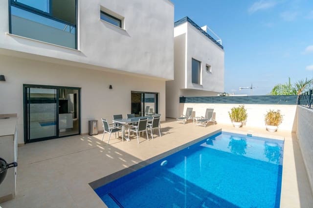 3 bedroom Villa for rent in Benijófar with pool garage - € 2,100 (Ref: 9620783)