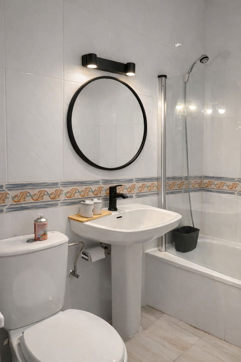 1 soveværelse Semi-Rækkehus til salg i Torrevieja - € 126.000 (Ref: 9622327)