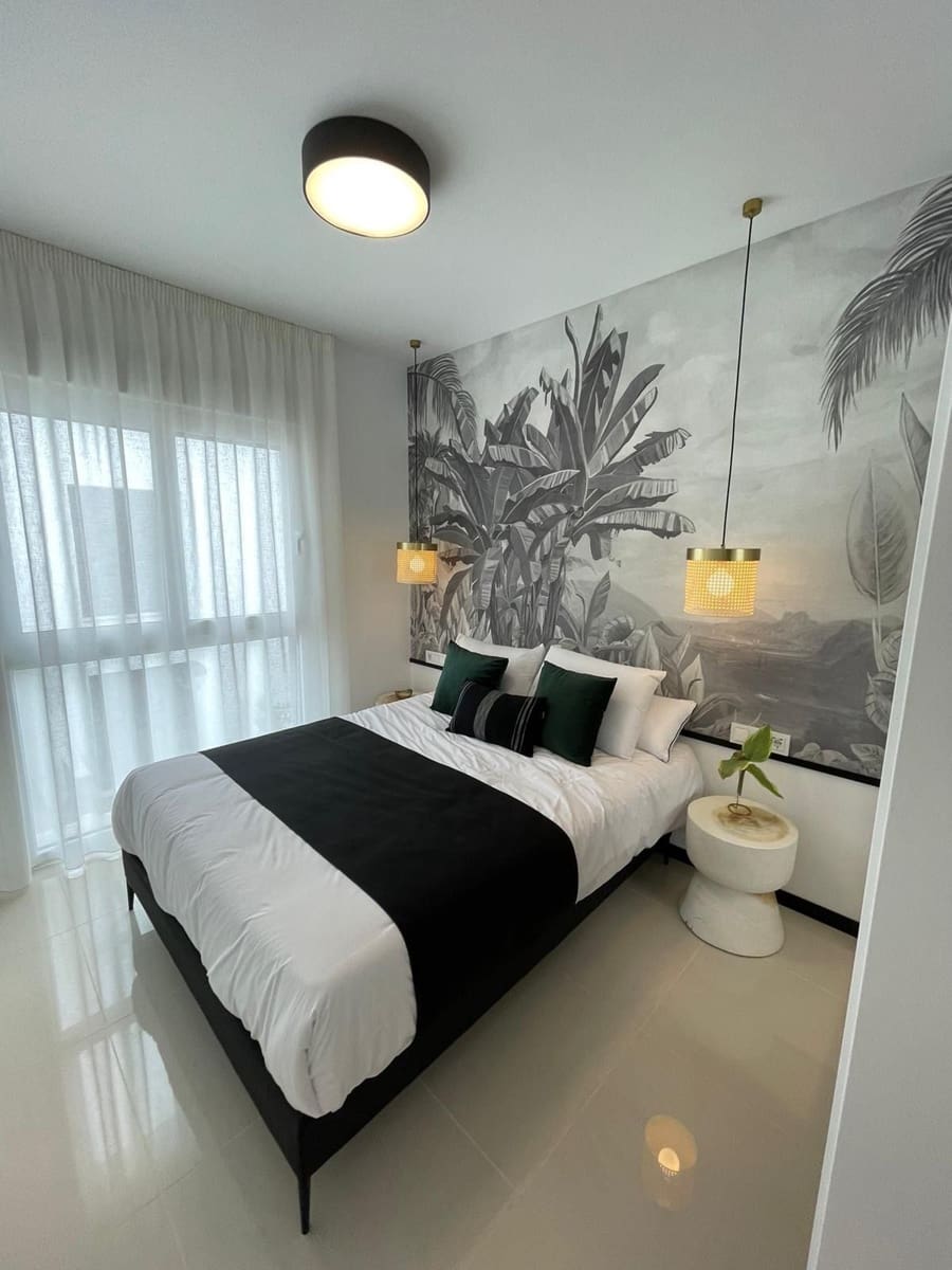 2 sovrum Lägenhet att hyra i Arenales del Sol med pool garage - 1 450 € (Ref: 9636486)