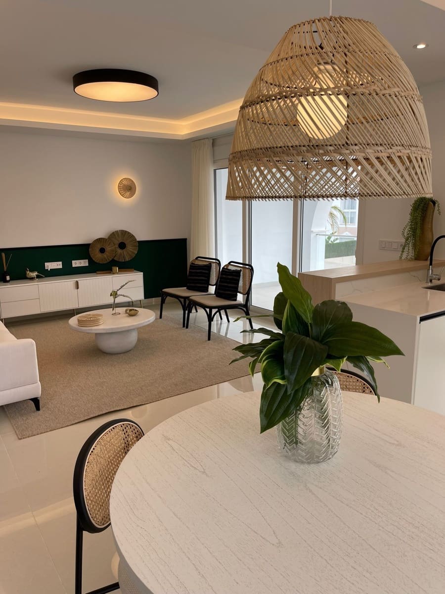 2 sovrum Lägenhet att hyra i Arenales del Sol med pool garage - 1 450 € (Ref: 9636486)