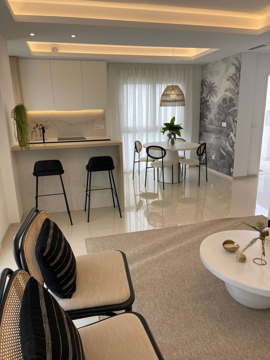 2 sovrum Lägenhet att hyra i Arenales del Sol med pool garage - 1 450 € (Ref: 9636486)